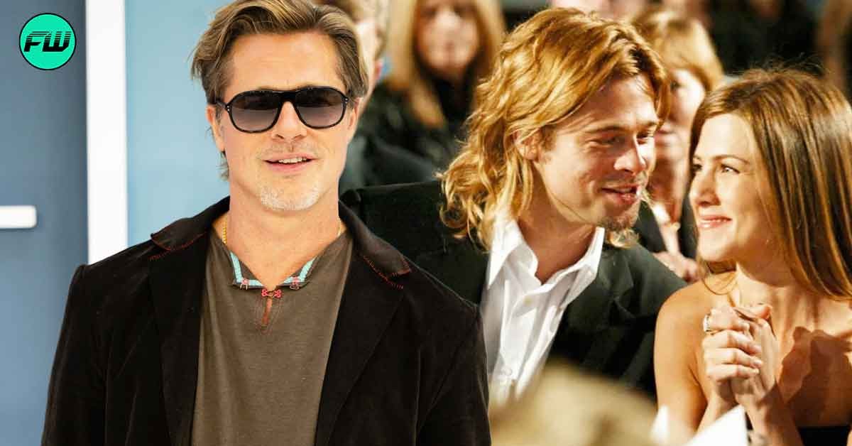 Brad Pitt Hired $76K Security Team to Guard ‘Wall of Caviar’ in Jennifer Aniston Wedding