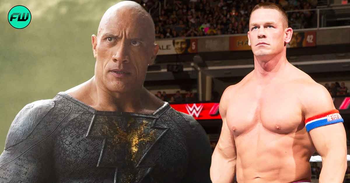After Dwayne Johnson's 'Black Adam' Disaster, Fans Chose His WWE Archnemesis John Cena Over Him Despite His $50 Million Record