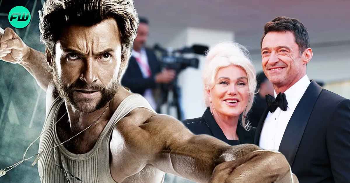 Hugh Jackman's Wife Deborra-Lee Furness Saved Him From Getting Fired From X-Men After His Meltdown