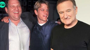 Matt Damon Sent an Ominous Message to Harvey Weinstein to Cast Robin Williams in His $225M Movie After The Godfather Director's Advice