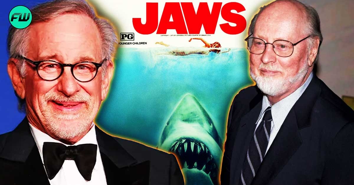 Steven Spielberg Was Dumbfounded When John Williams Burst Out Laughing After Watching His 1975 Underwater Horror Classic ‘Jaws’