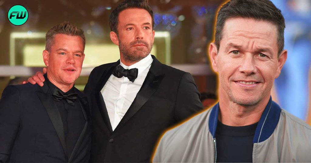 We Want To Outdo Each Other Mark Wahlberg Not Satisfied With 400M   Mark Wahlberg Not Satisfied With 400M Empire Wanted To Beat Ben Affleck Matt Damon Due To Bizarre Rivalry 1024x536 