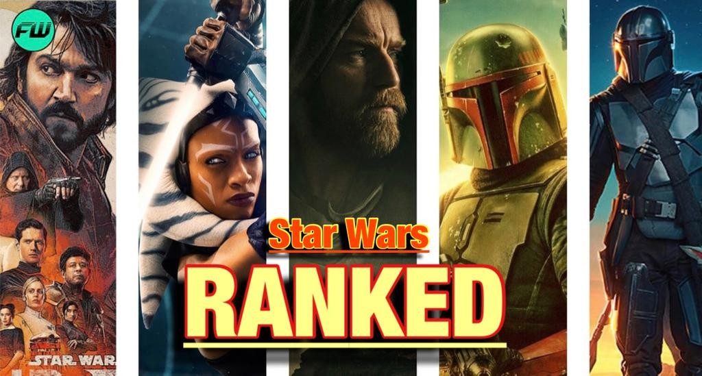 Star Wars movies and TV shows, ranked
