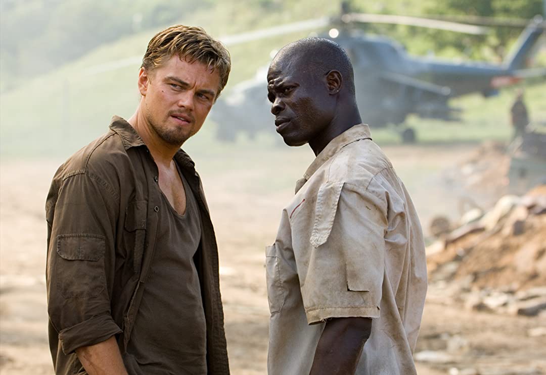 A still from Blood Diamond