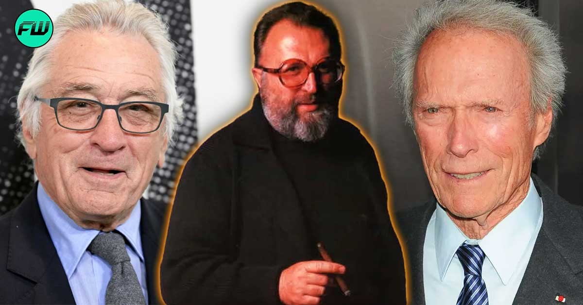 Sergio Leone Gave the Greatest Backhanded Compliment to Clint Eastwood After Being Asked to Compare Him With Robert De Niro