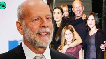 Bruce Willis Writes A Famous Billionaire's Name Leaving His Daughter With Some Unanswered Questions