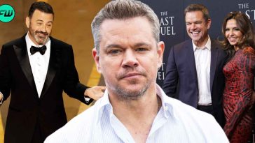 Matt Damon Couldn't Stop Talking About Jimmy Kimmel S*x Doll His Wife Apparently Loves