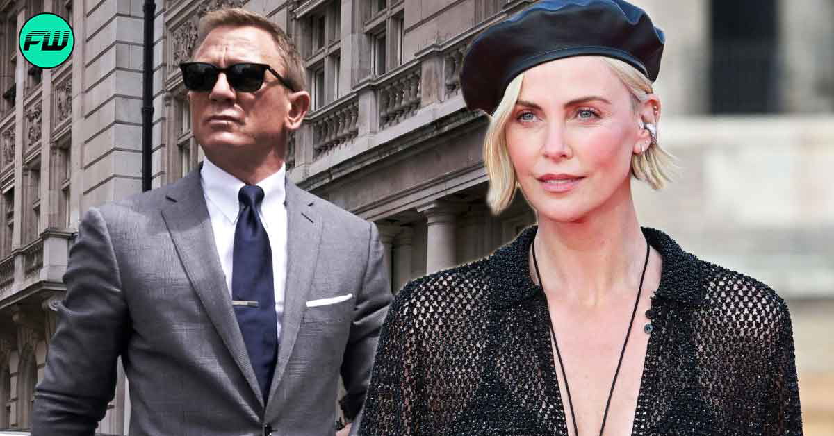 Charlize Theron Couldn't Control Herself, Ran To Kiss James Bond Lookalike