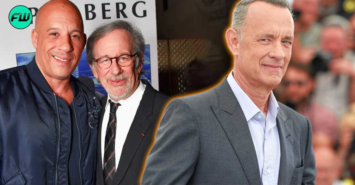 Before His 'Mindless' $7.3B Franchise, Vin Diesel Helped Legendary Steven Spielberg in Directing $482M Tom Hanks Movie That Was Snubbed at the Oscars