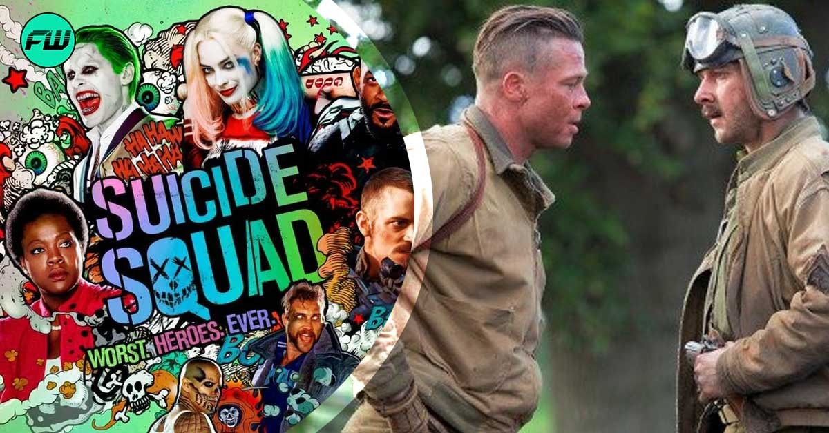 Suicide Squad Director Regretted Using Extremely Sinister Technique to Break Down Brad Pitt in $211M Movie With Shia LaBeouf 
