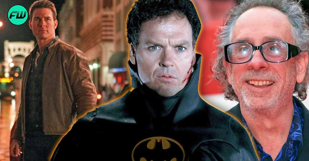 Michael Keaton Faced Tom Cruise's Jack Reacher Problem Before Tim Burton Convinced Angry Producer for $411M Batman Blockbuster