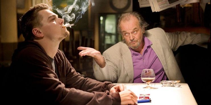 Leonardo DiCaprio and Jack Nicholson | The Departed 