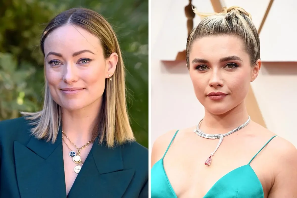 Olivia Wilde and Florence Pugh reportedly had a screaming match on set