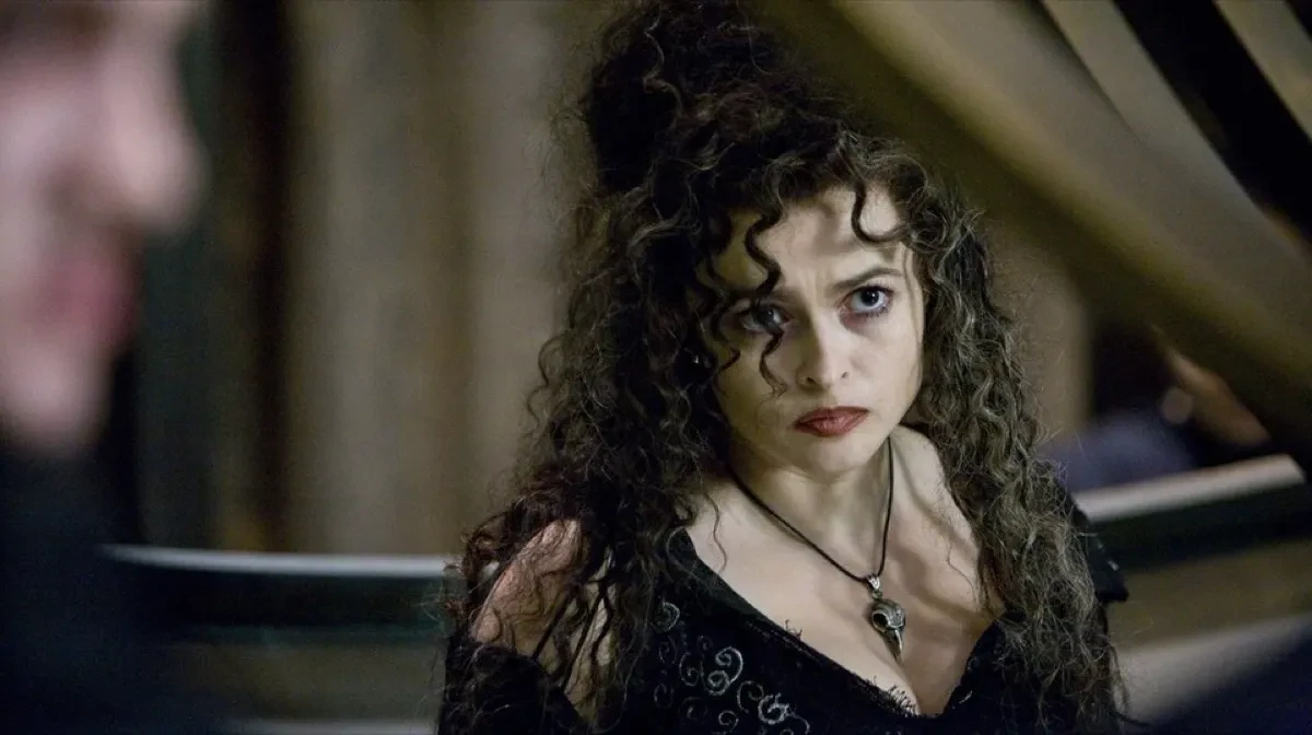 Carter as Bellatrix Lestrange