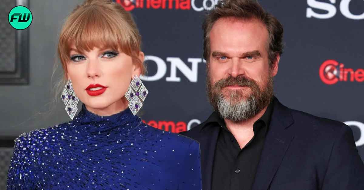 "I don't know when she pees": Taylor Swift Leaves Marvel Star David Harbour in Absolute Shock, Refused to Meet Him After Her Concert Because of a Nightmare Schedule