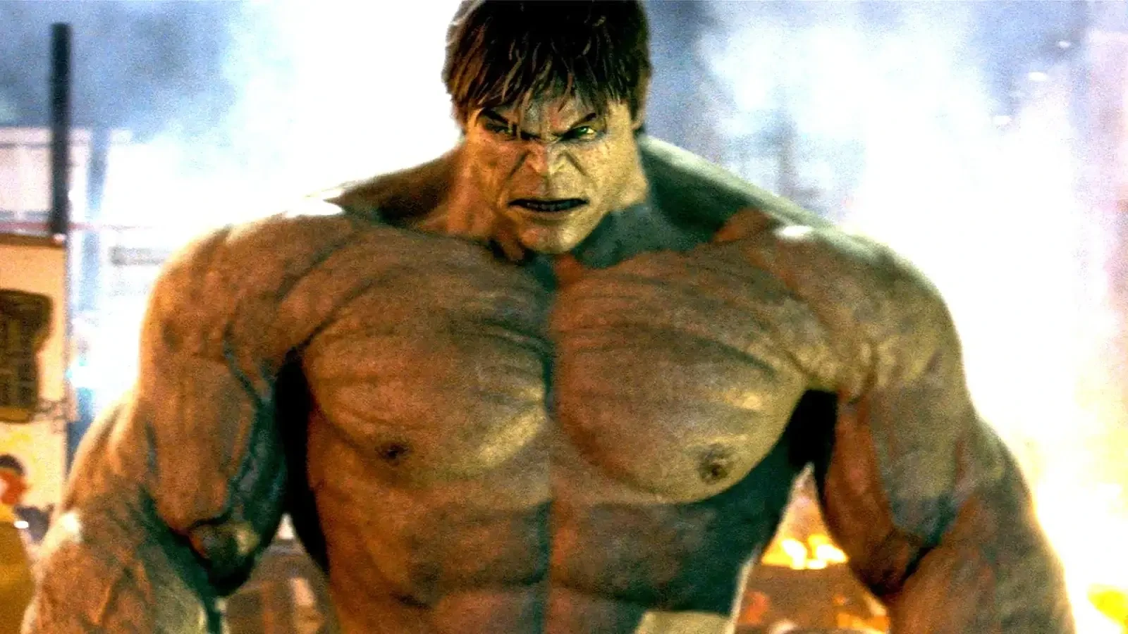 Edward Norton as Hulk
