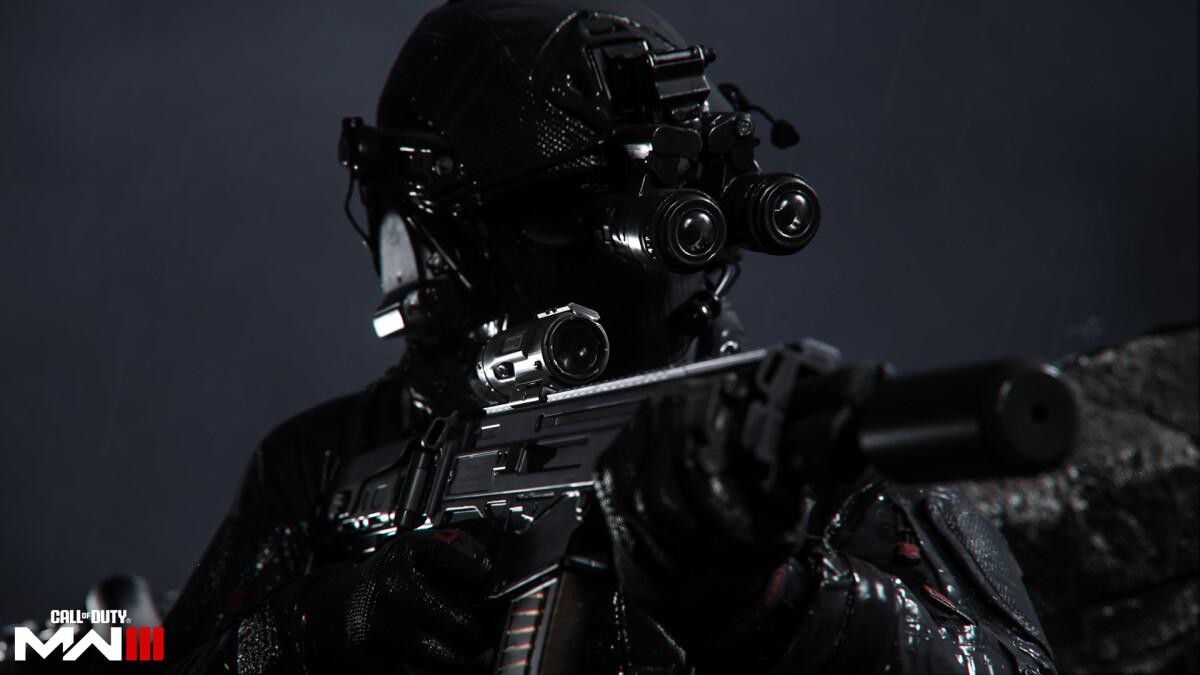A Screengrab from Call of Duty: Modern Warfare Trailer