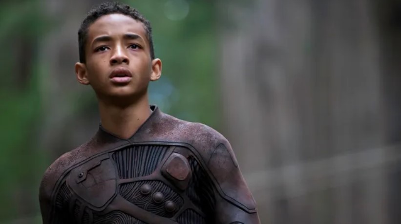 Will Smith's son in After Earth