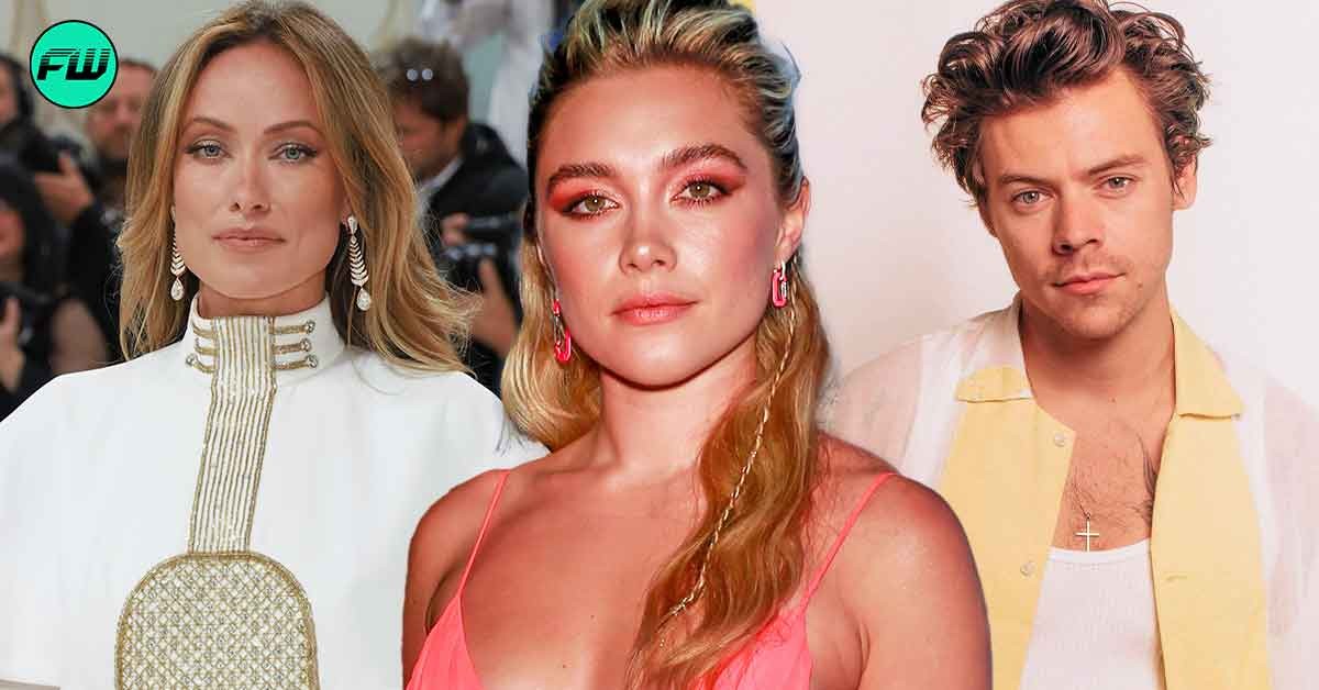 "Wilde disappeared": Florence Pugh Lost It Completely After She Was Forced To Do Olivia Wilde's Job After The Director Risked Their Movie For Harry Styles