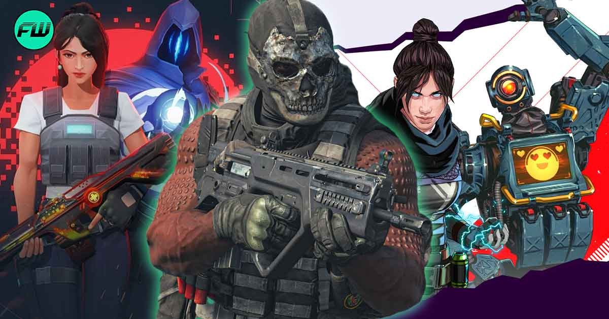 Valorant vs Call of Duty vs Apex Legends: Which Game Conquered 2022 Online FPS 