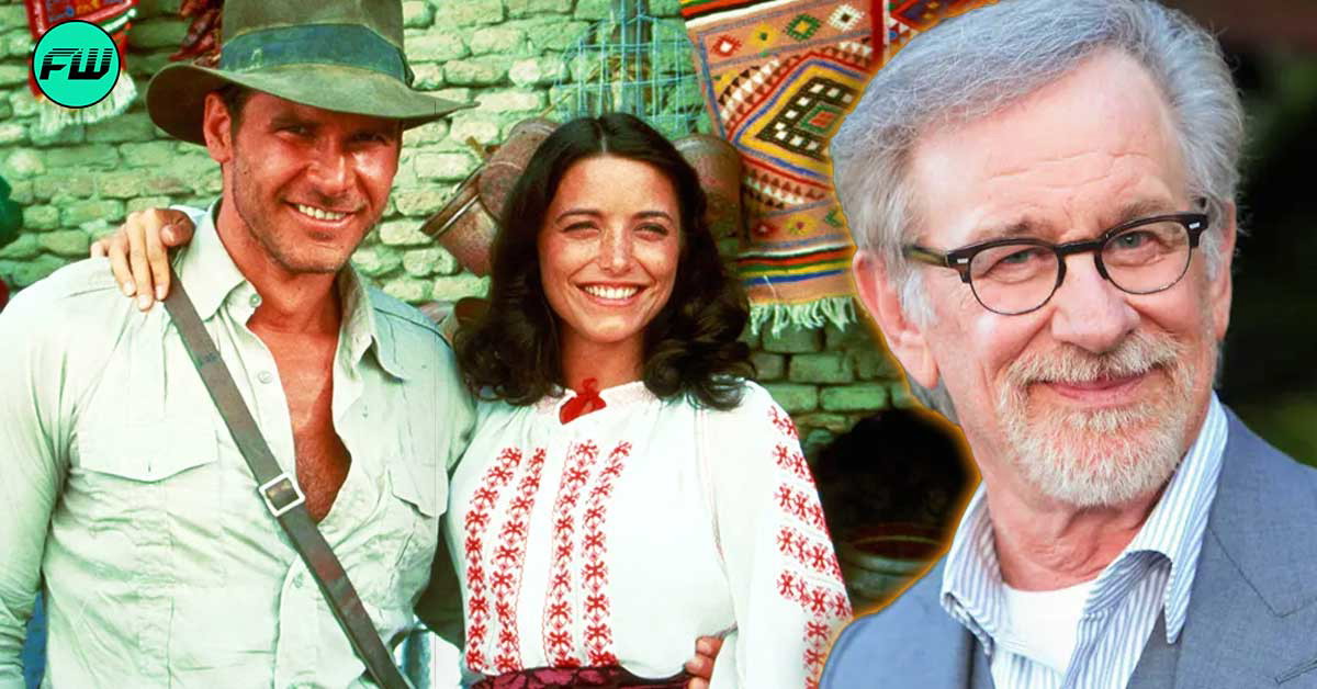 Karen Allen Was Upset After Intimate Scene With Harrison Ford, Felt Relieved After Steven Spielberg Added One Small Detail