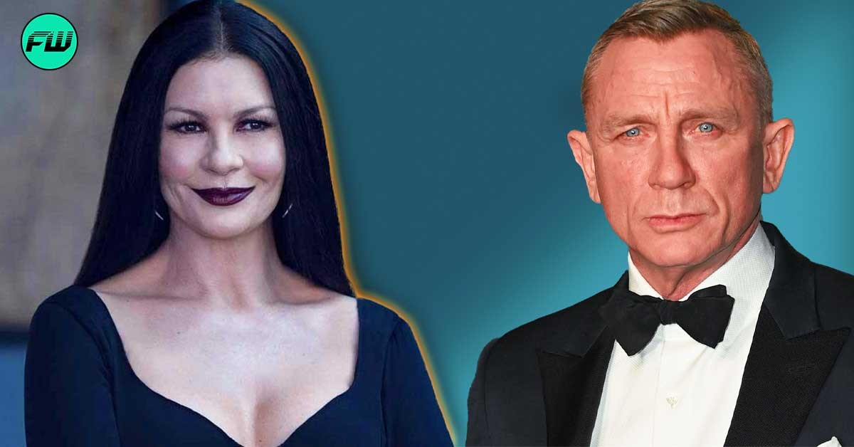 Catherine Zeta-Jones Was Offered Daniel Craig's Iconic Role Way Before Getting Cast In Wednesday