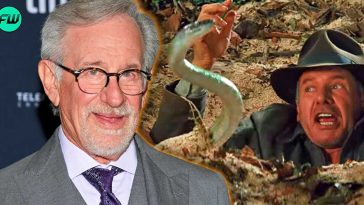 Steven Spielberg Regrets Pushing Harrison Ford into Snake Pit Full of Indian Cobras in $389M Classic