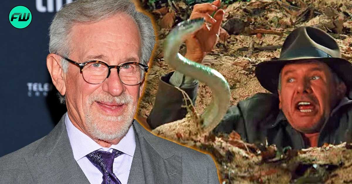Steven Spielberg Regrets Pushing Harrison Ford into Snake Pit Full of Indian Cobras in $389M Classic