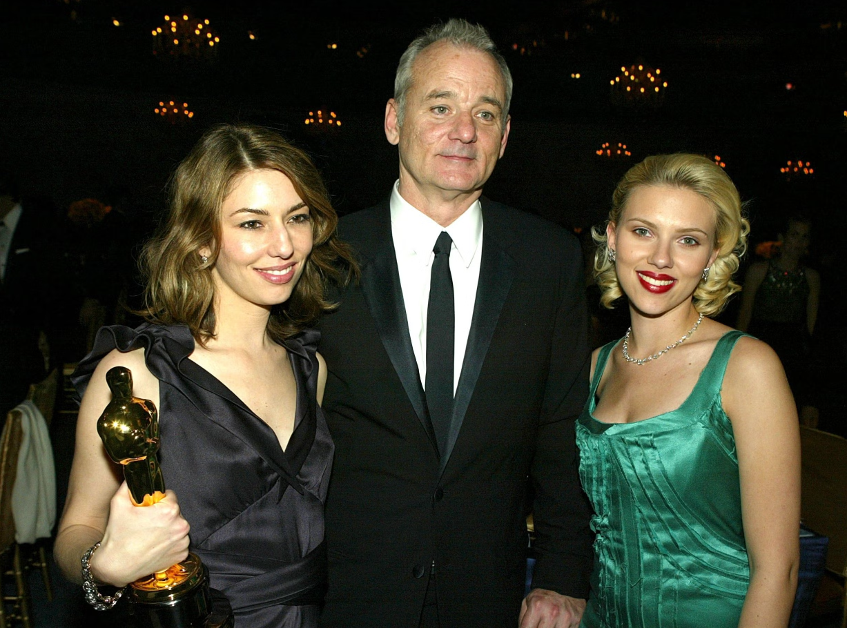Sofia Coppola, Bill Murray and Scarlett Johansson