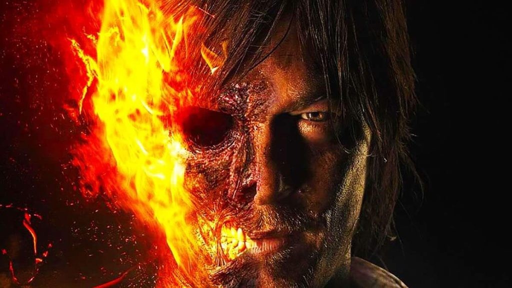 Fans want Norman Reedus to star as Ghost Rider in Avengers: Secret Wars
