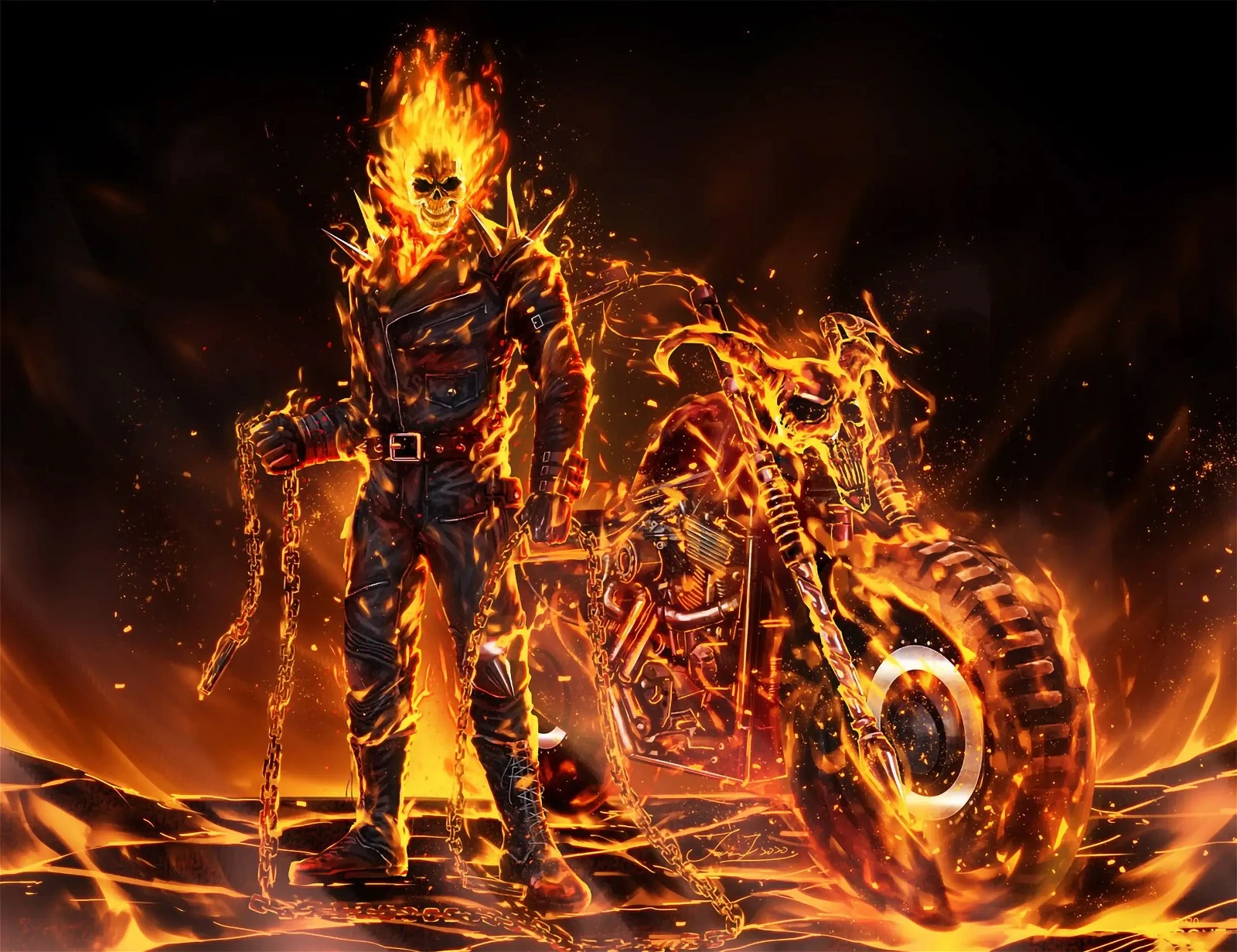Marvel's Spirit of Vengeance: The Ghost Rider