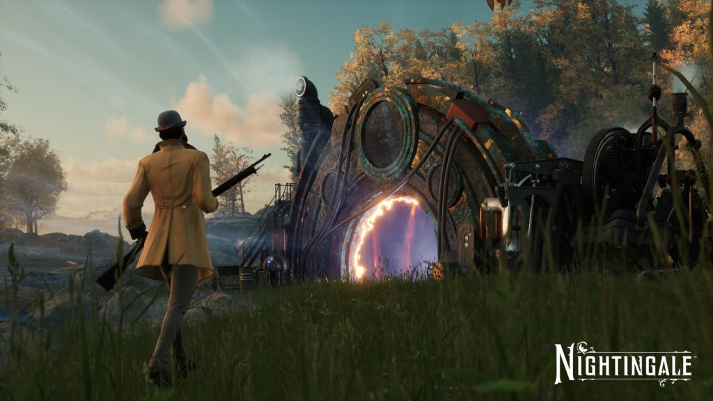 Gamescom 2023 Nightingale Gets New Trailer Showcasing Colossal Denizens And Now Has Early Access Release Date