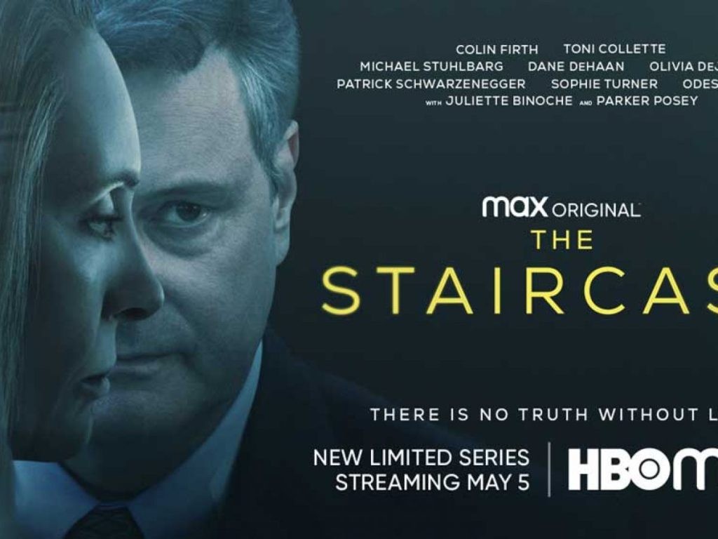 HBO MAX show The Staircase