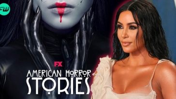 DC Fans Can Not Ignore Kim Kardashians Killer Transformation for American Horror Story
