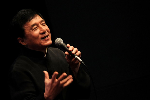 Jackie Chan is a prolific singer