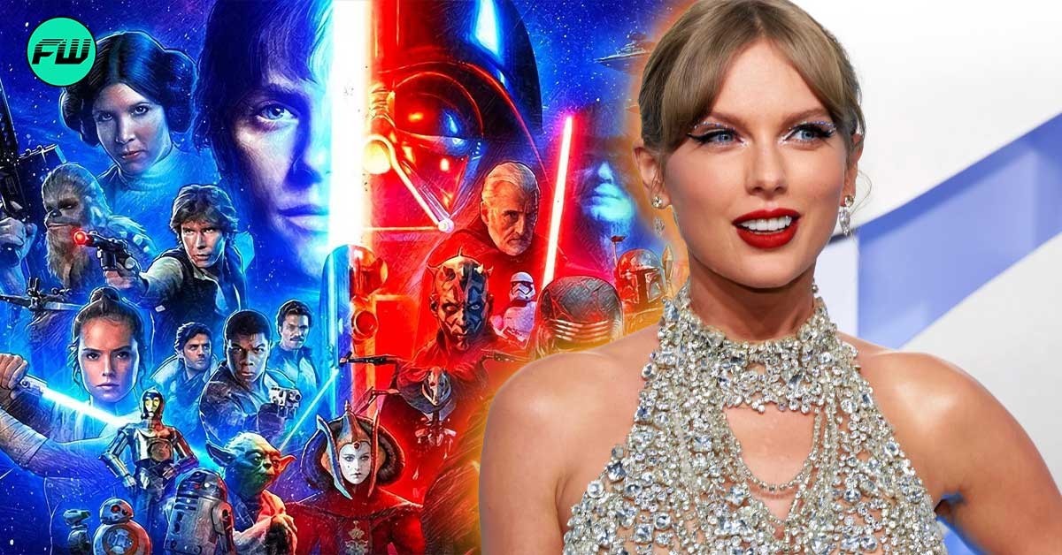 Star Wars Fans Have the Most Absurd Theory About Taylor Swift's Hair