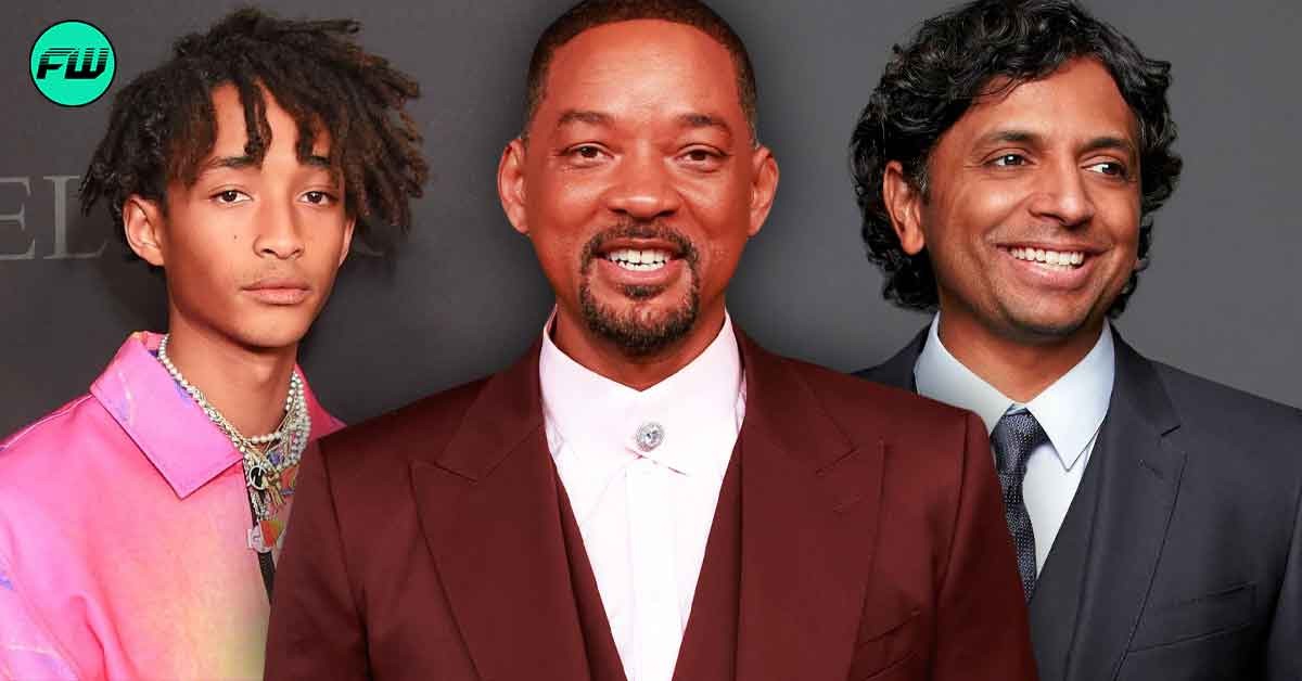 Will Smith Convinced M. Night Shyamalan for $243M Movie That Embarrassed Jaden Smith So Bad He Wanted to Emancipate