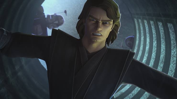 Anakin Skywalker in Star Wars: The Clone Wars