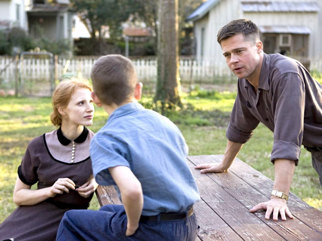 A still from The Tree of Life (2011)
