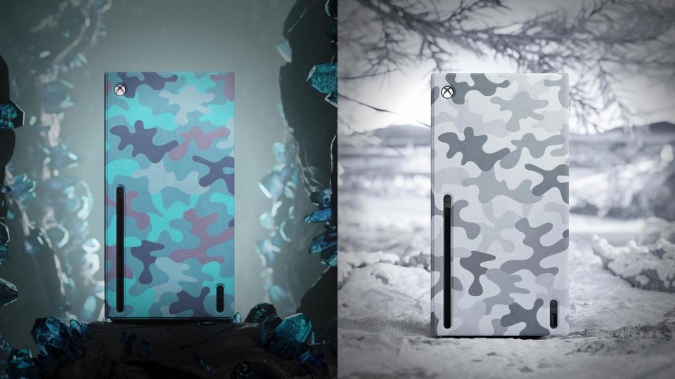 Xbox Wrap: Camouflage