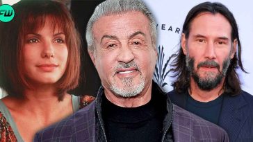 Sylvester Stallone Fired Keanu Reeves’ $103M Thriller Co-Star to Replace Her With ‘Speed’ Star Sandra Bullock That Terrified Oscar Winner