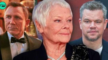 James Bond Actor Daniel Craig Credits Judi Dench for Saving His Image After Agreeing With Matt Damon’s Scathing Statement