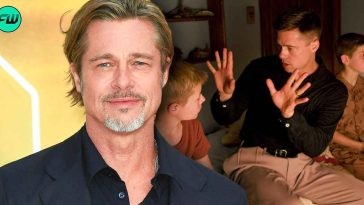 Brad Pitt’s Abusive Role Traumatized His Young Co-stars In $58.4M Film, Had To Comfort Them In Between Takes