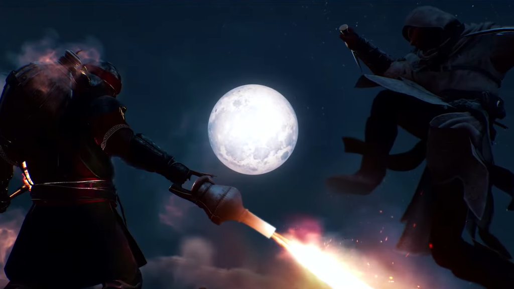 A night scene in Assassin's Creed Mirage was shown during the Gamescom 2023 trailer.