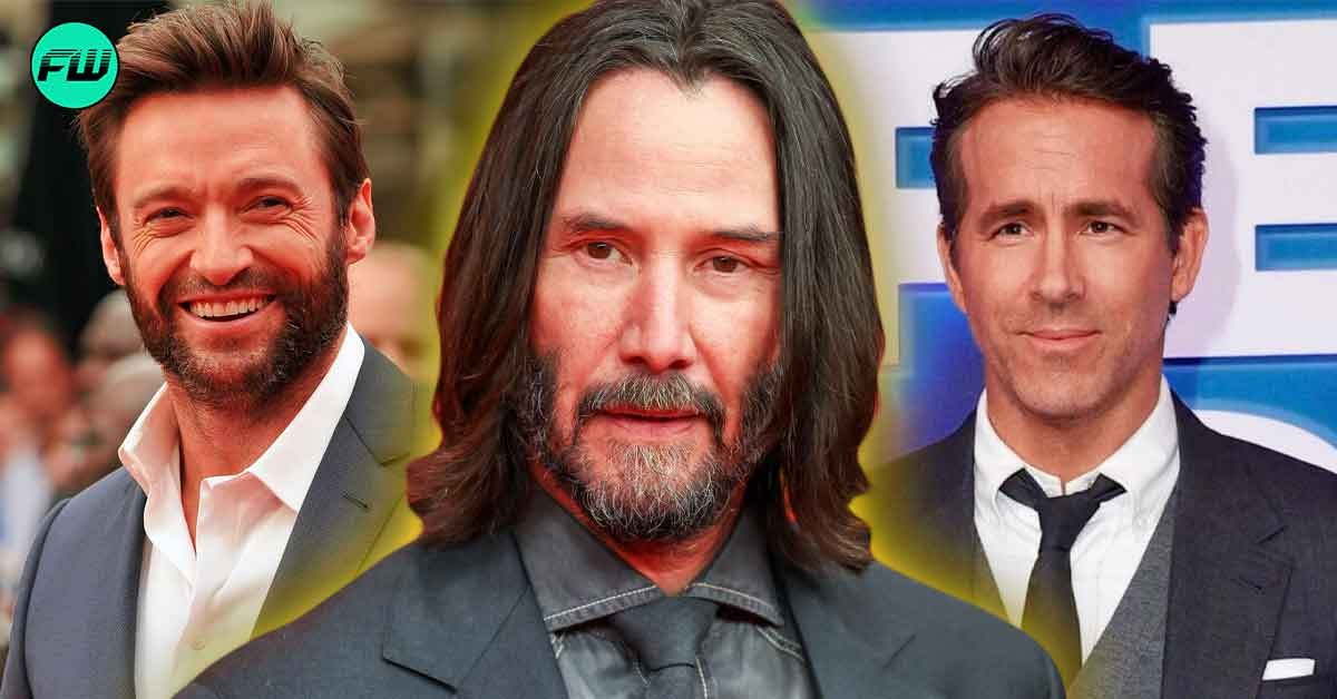 Keanu Reeves To Replace Hugh Jackman In $29.5B Franchise With Ryan Reynolds Despite Taron Egerton Rumors?