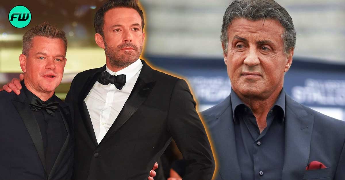 Sylvester Stallone Helped Matt Damon Get His Dream $225M Movie With Ben Affleck That Was Nearly Stolen by Leonardo DiCaprio