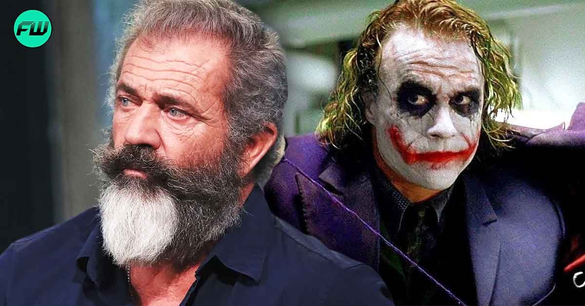 Mel Gibson Broke Friendship With Heath Ledger After The Dark Knight Star Accepted $178M Movie Against His Wishes
