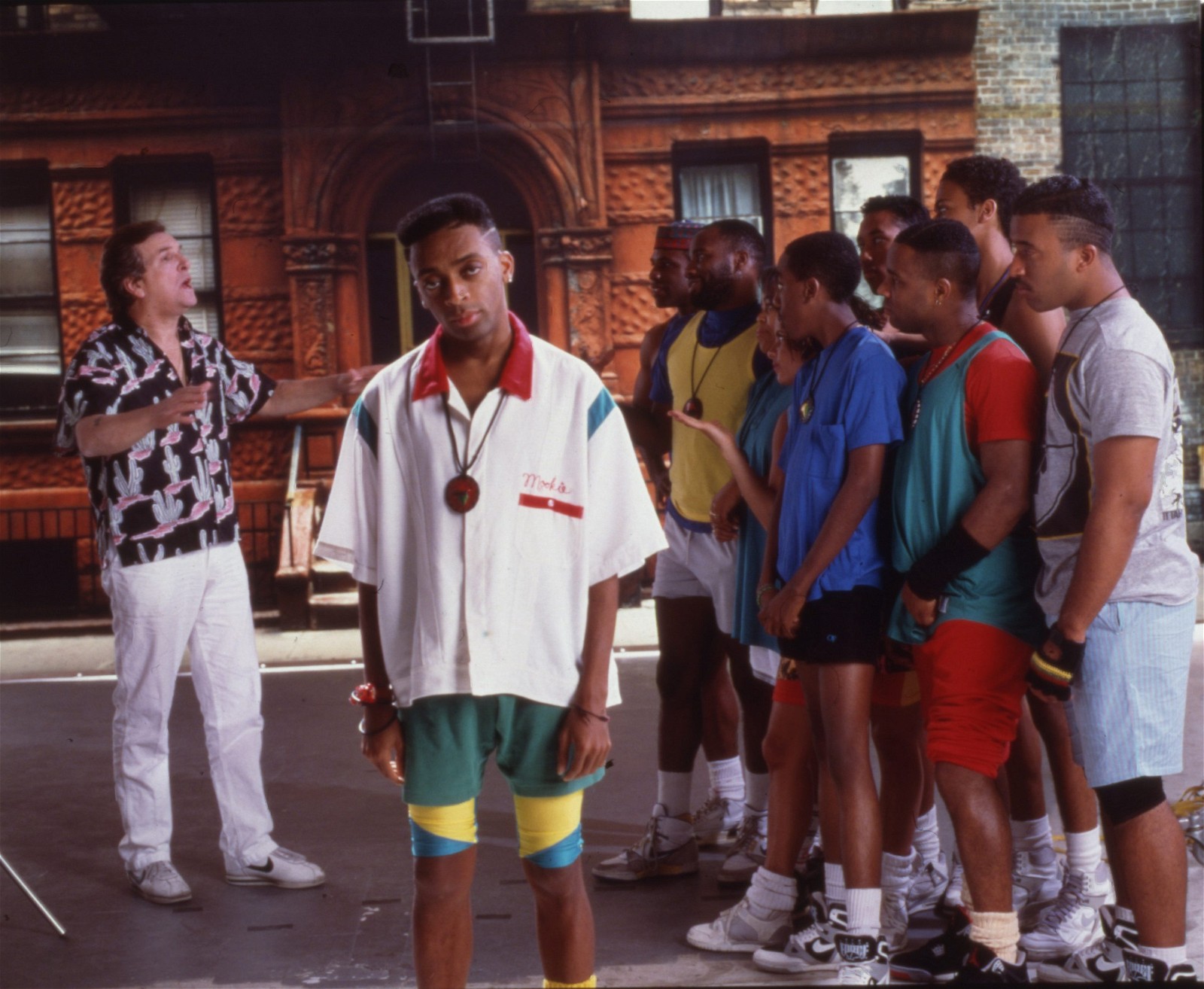 A still from Spike Lee's Do the Right Thing (1989).
