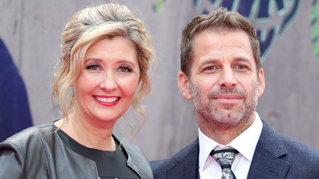 Zack Snyder and Deborah Snyder