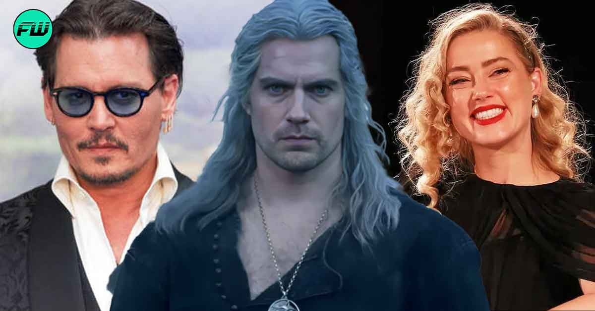 Henry Cavill's Final Outing as 'Geralt of Rivia' Gets Overshadowed by Johnny Depp and Amber Heard, Whose New Documentary Rules on Netflix With Ease